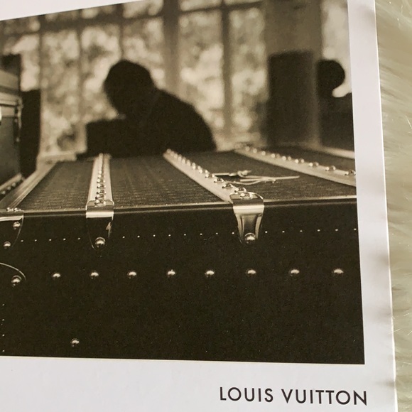 Louis Vuitton Blank Card Vintage Trunk Design - Picture 4 of 7